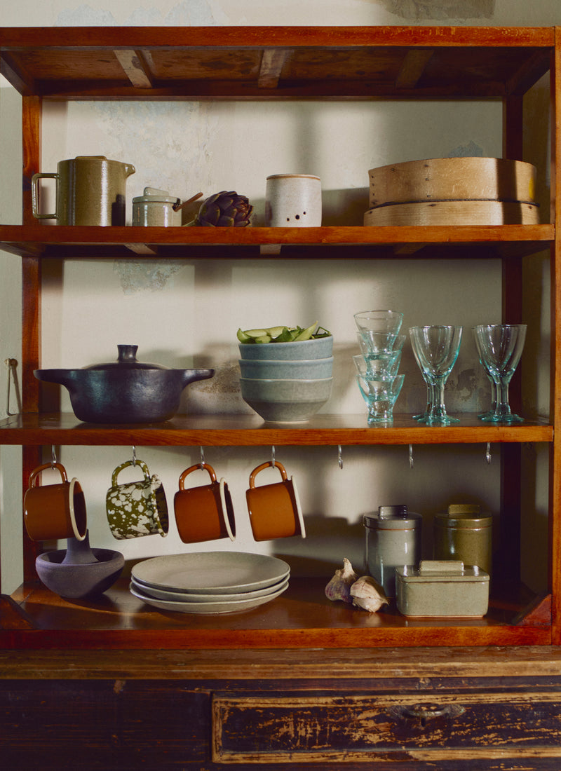 Cisco And The Sun Stoneware Butter Box | Dove