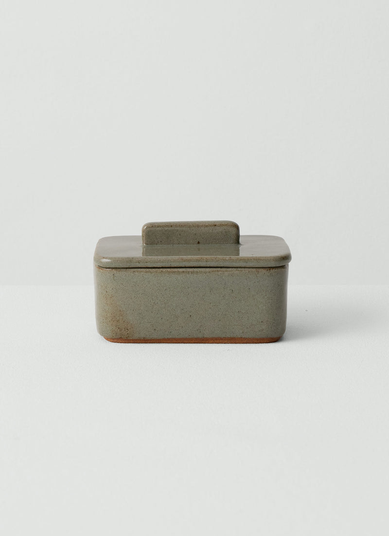 Cisco And The Sun Stoneware Butter Box | Dove
