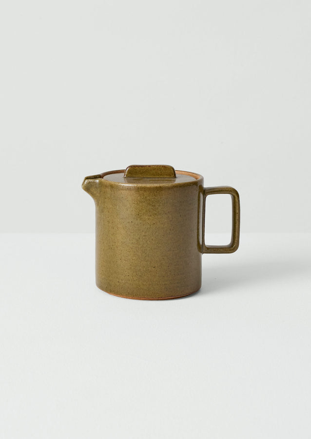 Cisco And The Sun Stoneware Tea Pot | Moss