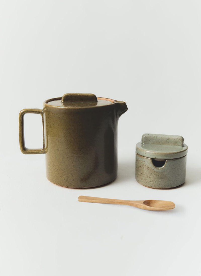 Cisco And The Sun Stoneware Sugar Pot | Dove