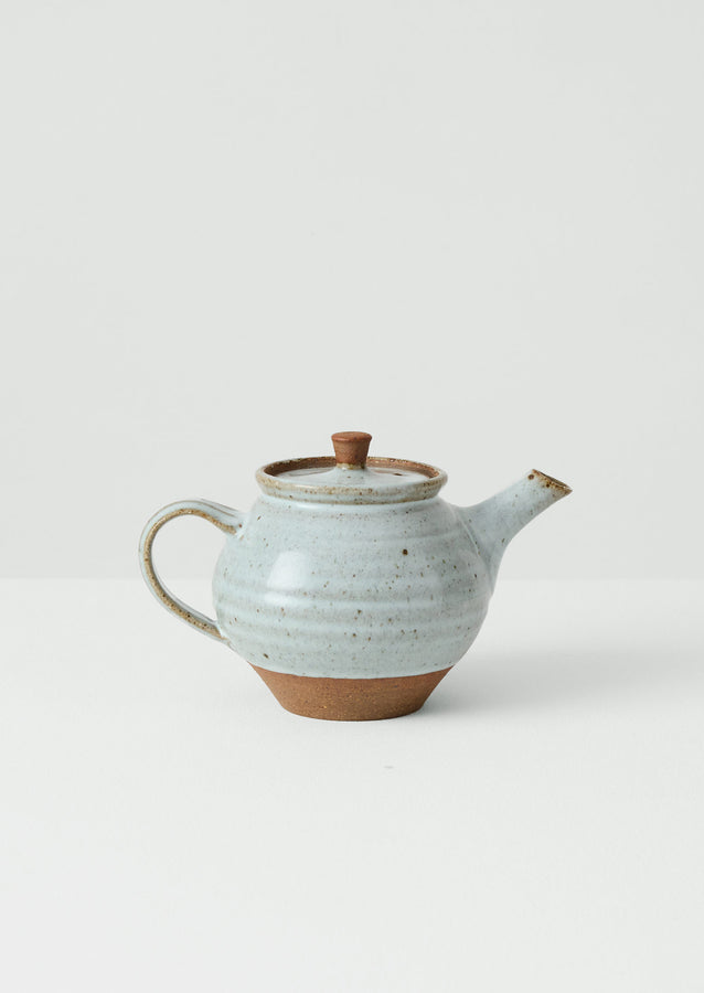 Leach Pottery Tea Pot | Blue Nuka