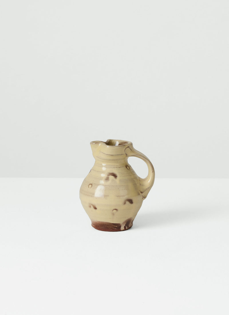 Frances Savage Milk Jug | Cream/Terracotta