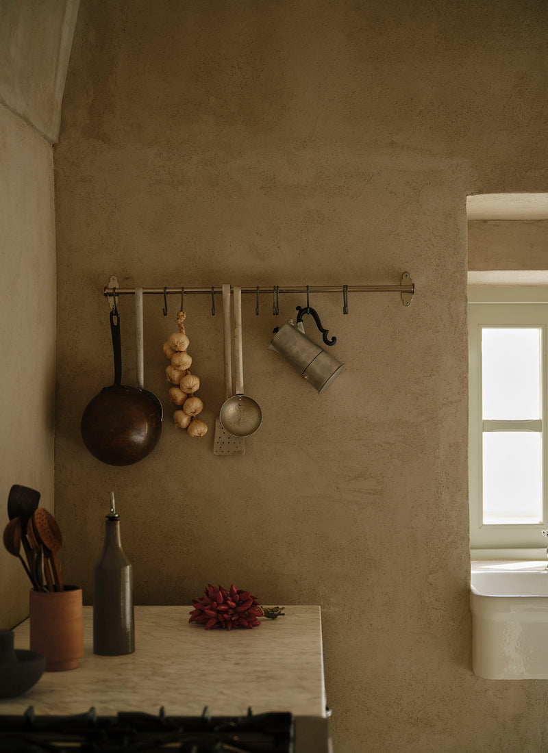 Cisco And The Sun Stoneware Oil Pourer | Moss