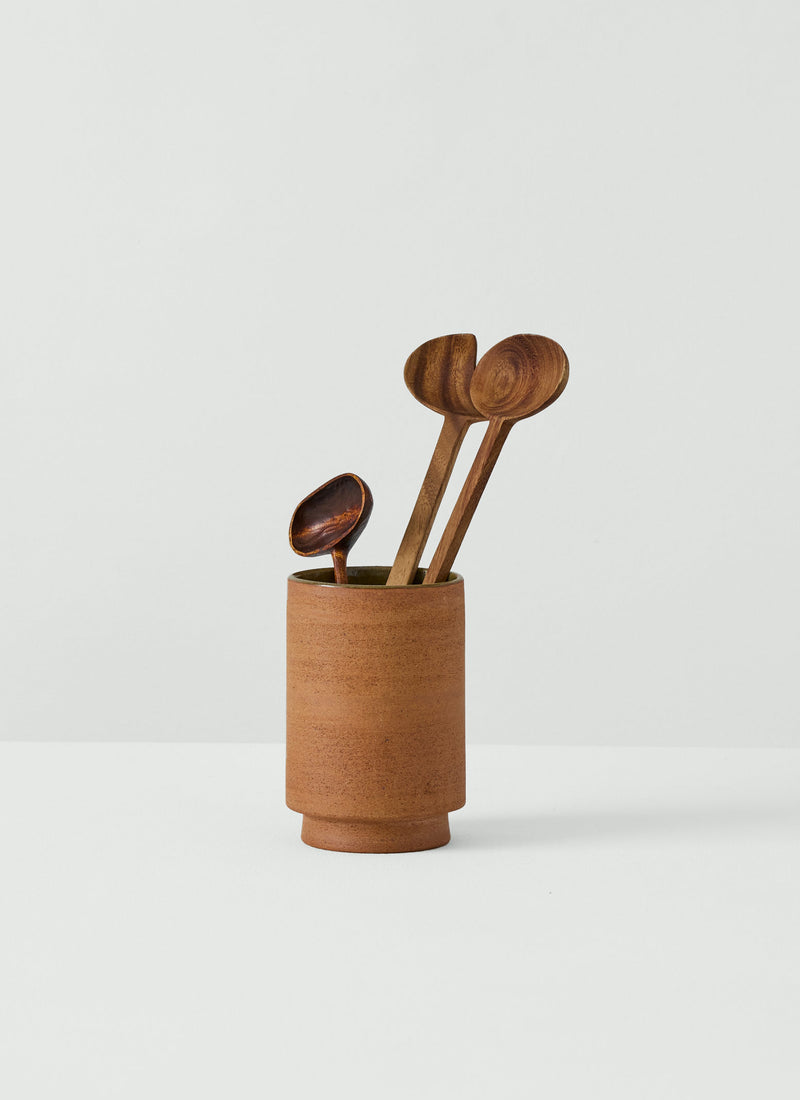 Cisco And The Sun Utensil Jar | Green Earth