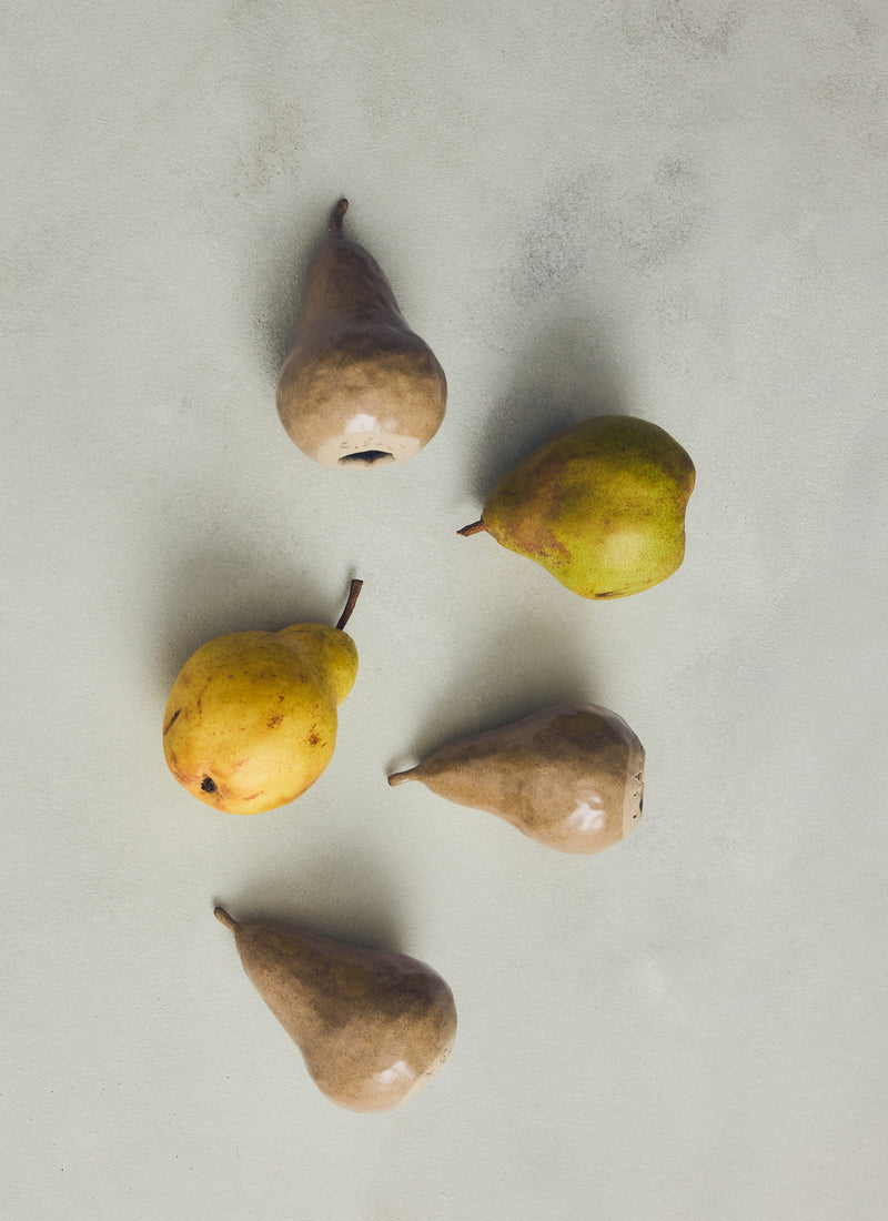 Charlotte Salt Ceramic Pear | Pear