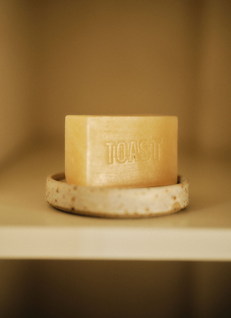 Twinn Pottery Soap Dish | Speckled Oat