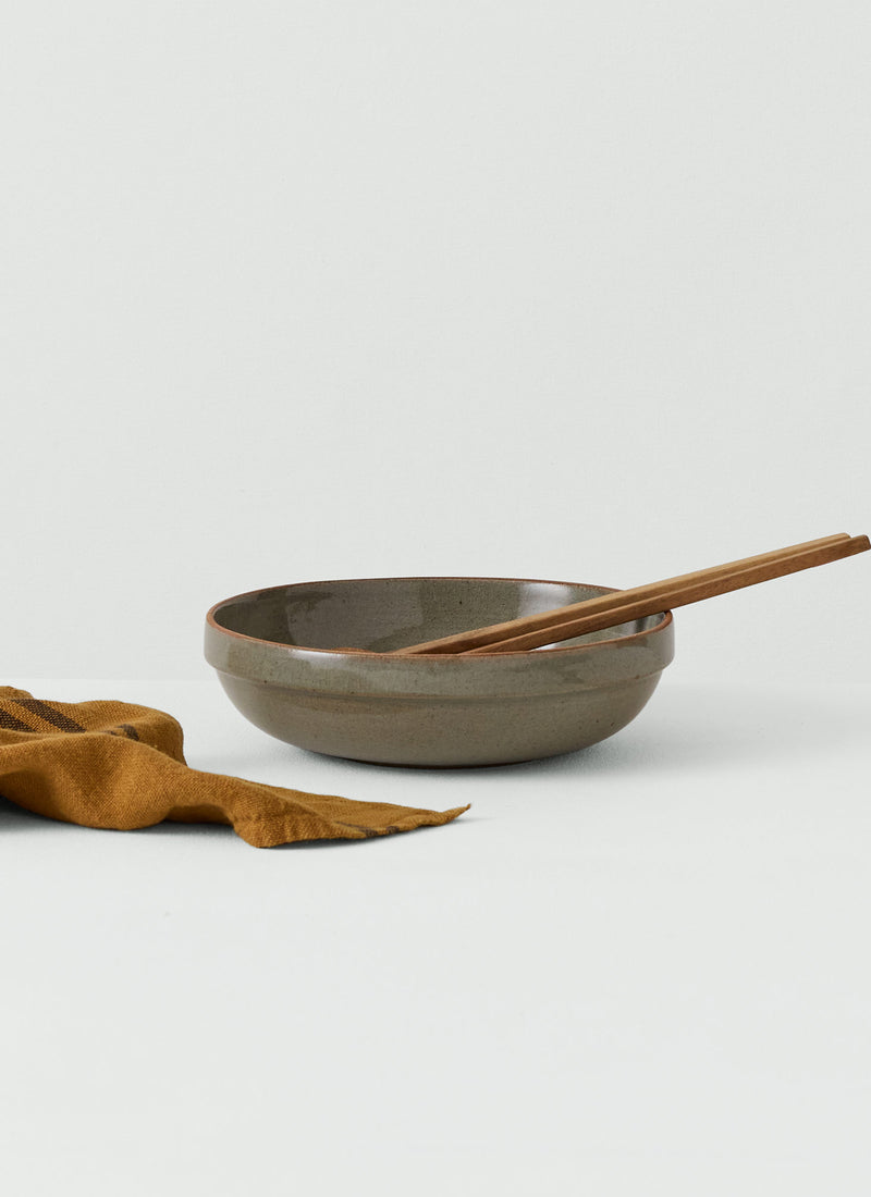 Cisco and the Sun Stoneware Salad Bowl | Dove