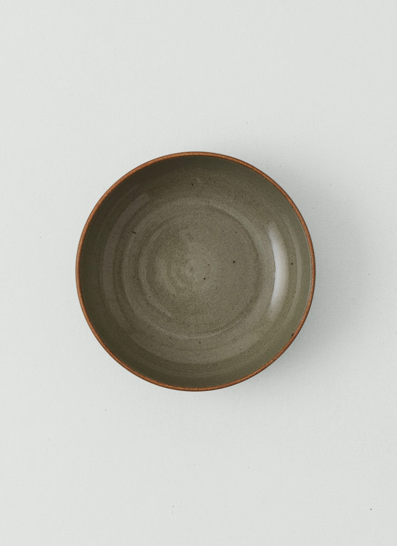 Cisco and the Sun Stoneware Salad Bowl | Dove