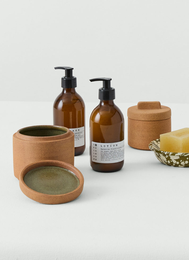 Cisco and the Sun Medium Stoneware Storage Jar | Natural