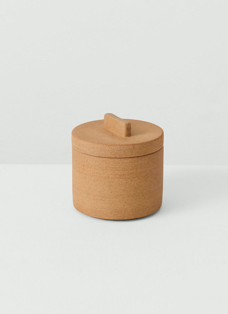 Cisco and the Sun Medium Stoneware Storage Jar | Natural