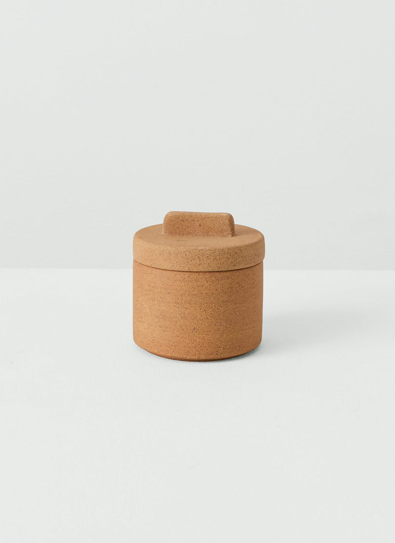 Cisco and the Sun Small Stoneware Storage Jar | Natural