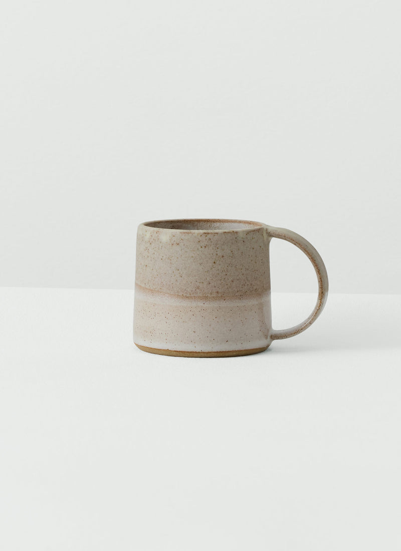Hilda Carr Dipped Mug | Chalk/Oat
