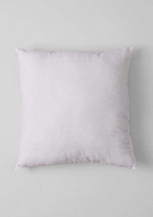 Large Square Wool Cushion Pad White TOAST - Main Image