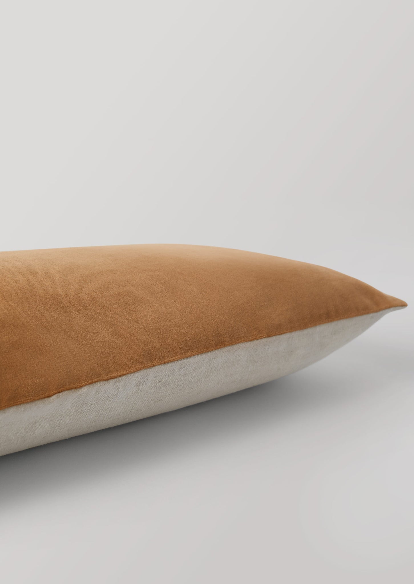 Velvet best sale bolster pillow