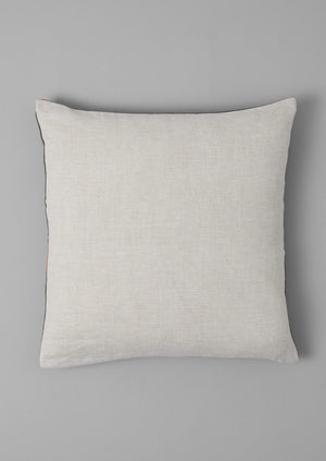 Square Velvet Cushion Cover | Soft Ginger/Natural