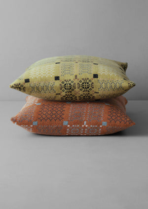 Melin Tregwynt Cushion Cover | Catkin/Charcoal