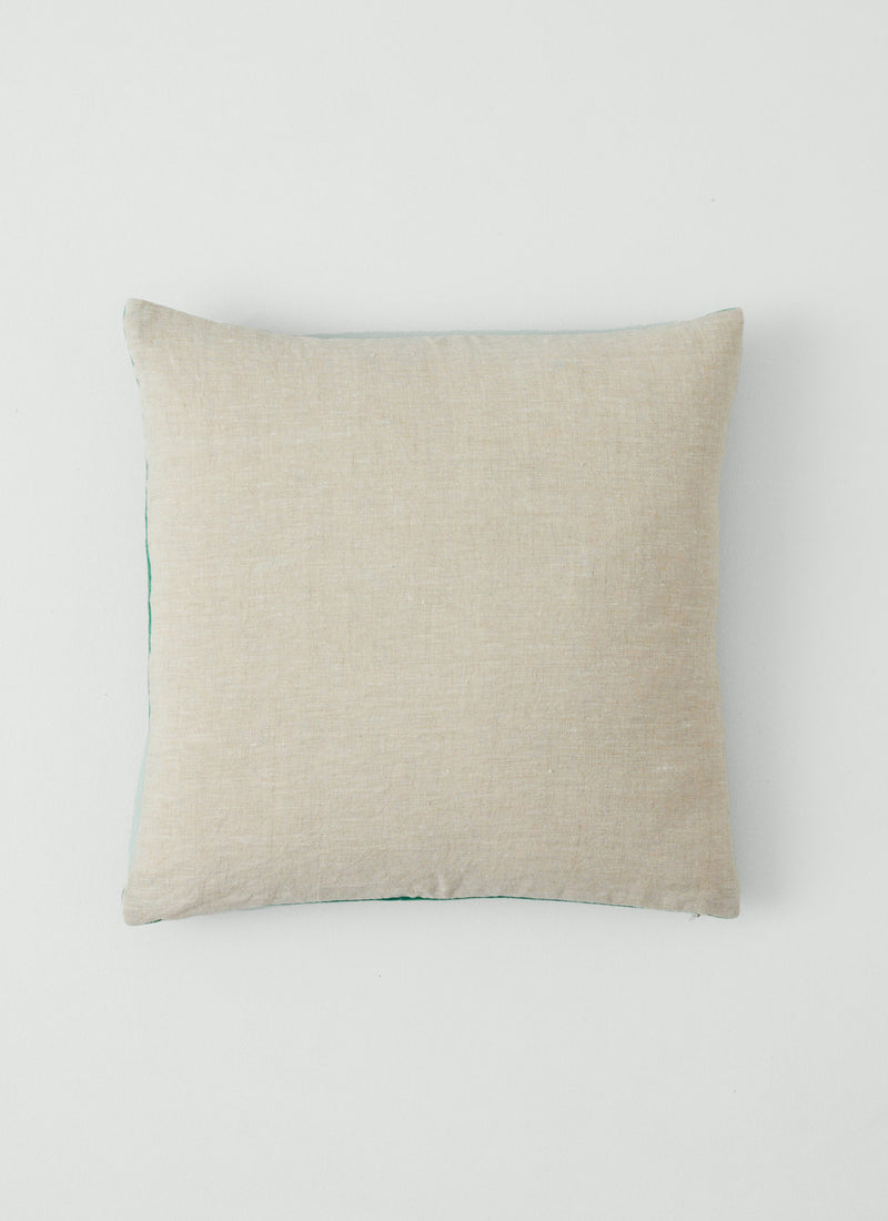 Square Velvet Cushion Cover | Absinthe Green