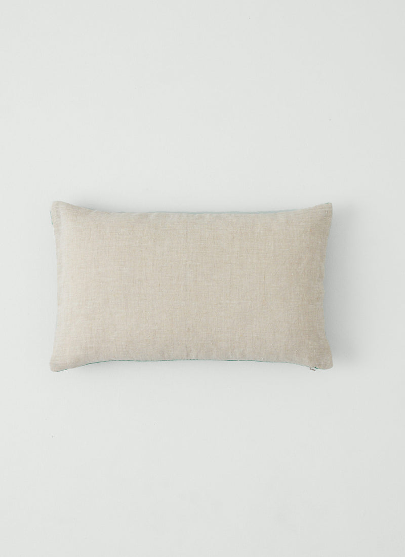 Rectangular Velvet Cushion Cover | Absinthe Green