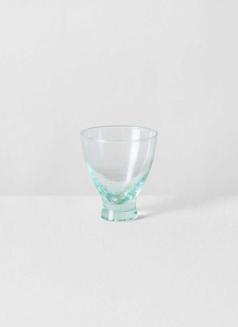 Fluted Moroccan Glasses Set | Clear