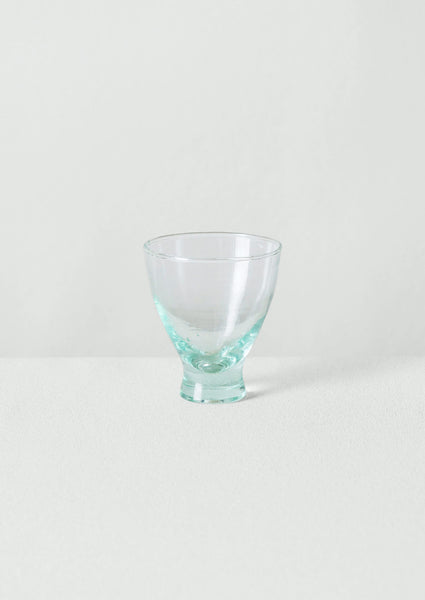 Fluted Moroccan Glasses Set Clear