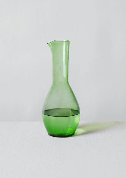 Moroccan Glass Carafe