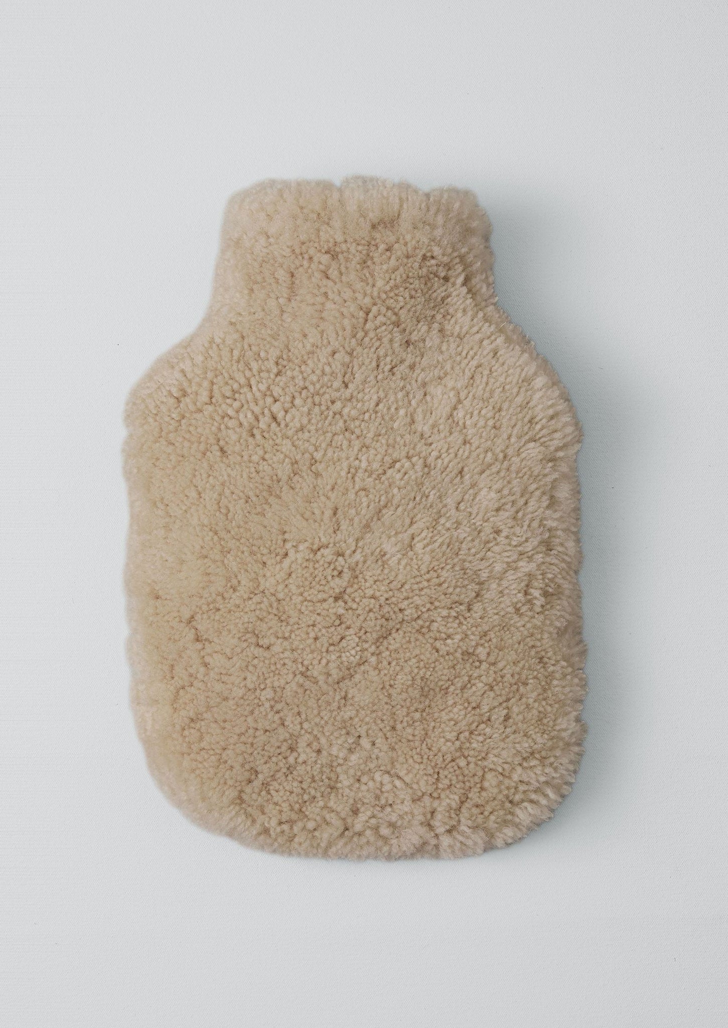 Sheepskin Hot Water Bottle Cover | Ecru
