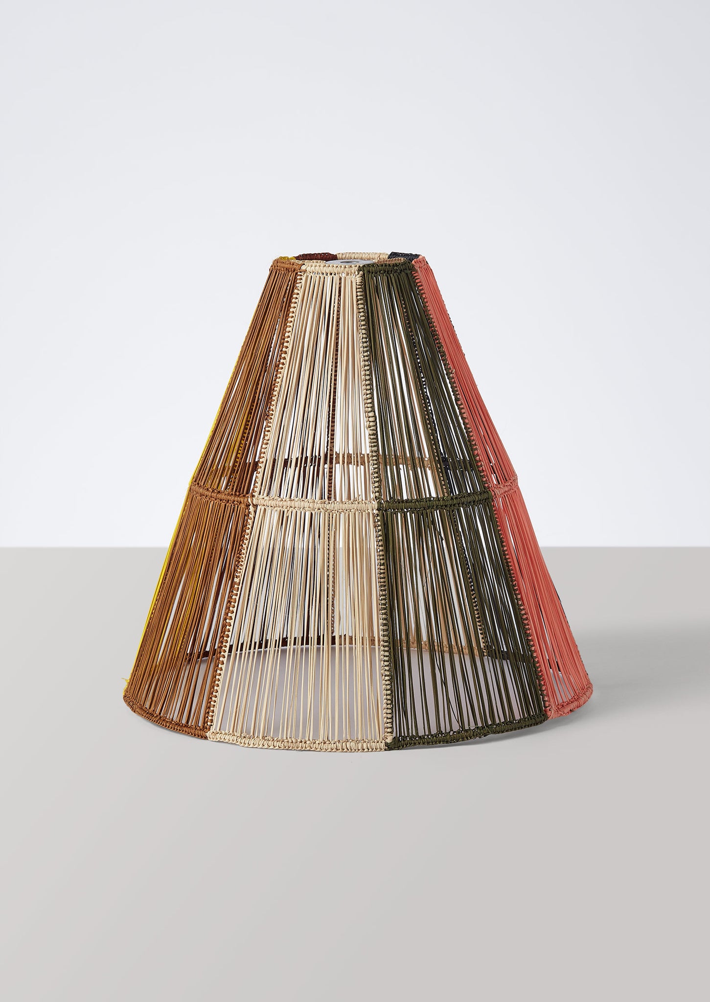Handmade Medium Iraca Lampshade Multi TOAST