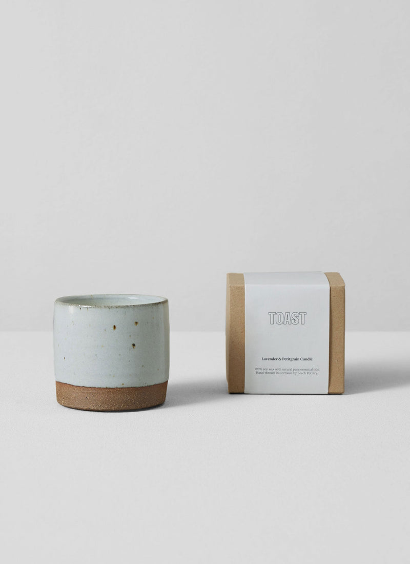 Lavender and Petitgrain Scented Candle | Lavender and Petitgrain