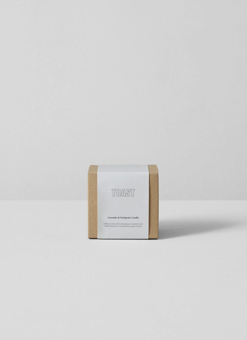 Lavender and Petitgrain Scented Candle | Lavender and Petitgrain
