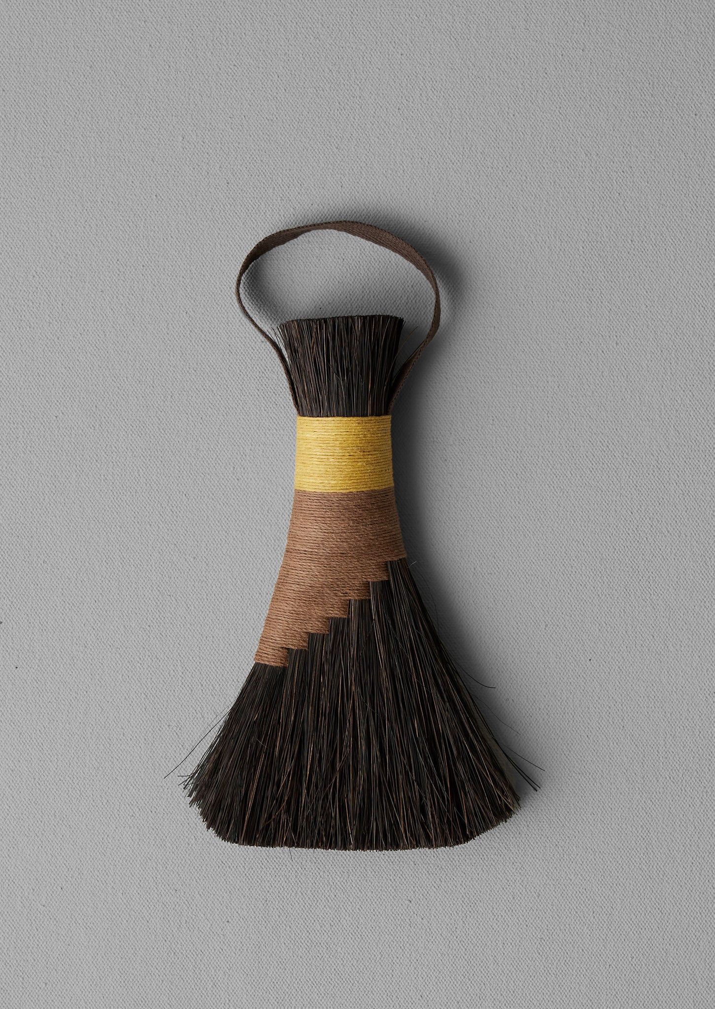 Rosa Harradine Arenga Brush | Straw/Light Brown