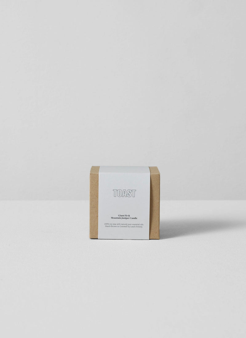 Giant Fir and Mountain Juniper Scented Candle | Giant Fir and Mountain Juniper