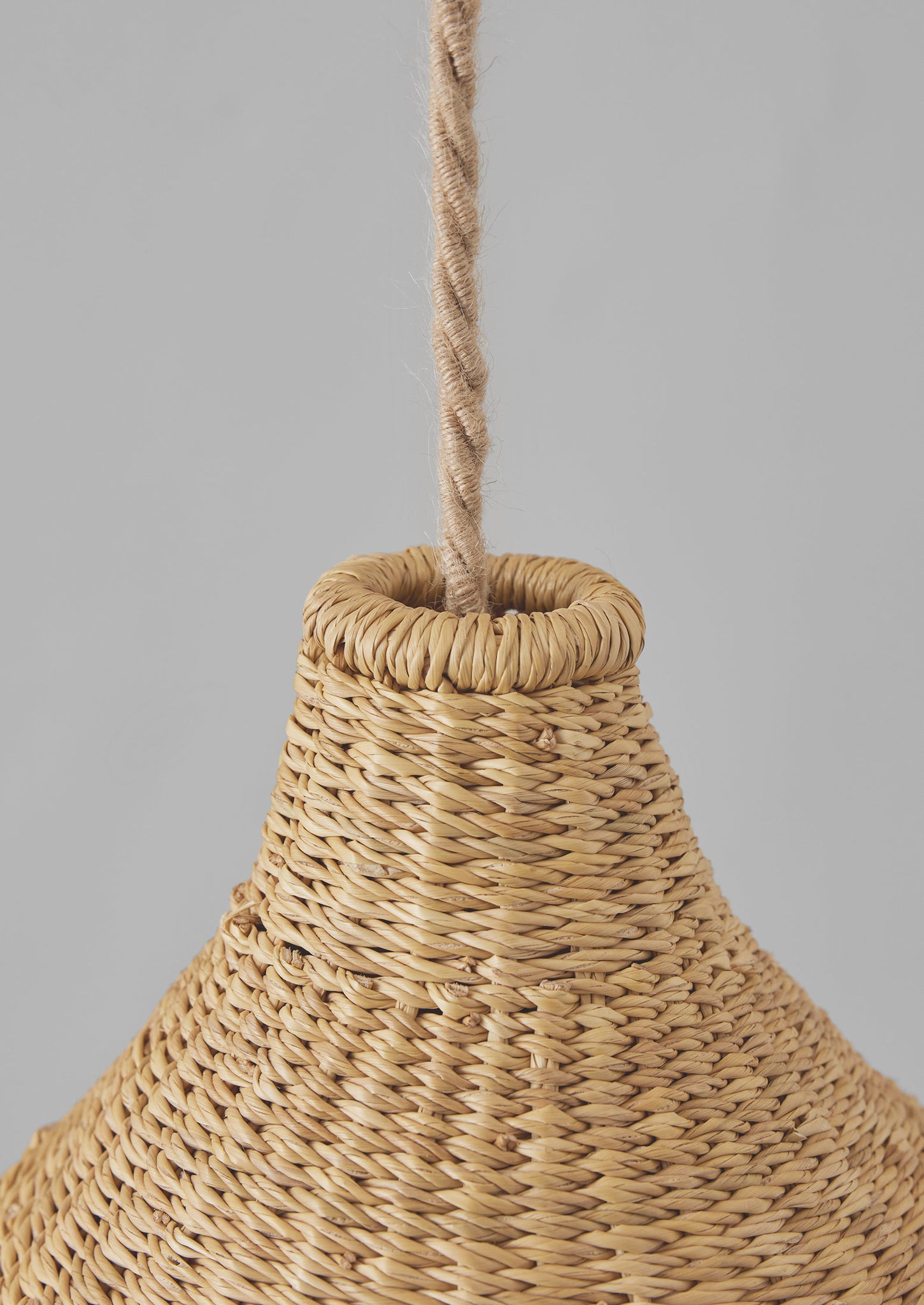 Veta Vera Cloche Pendant Shade | Natural