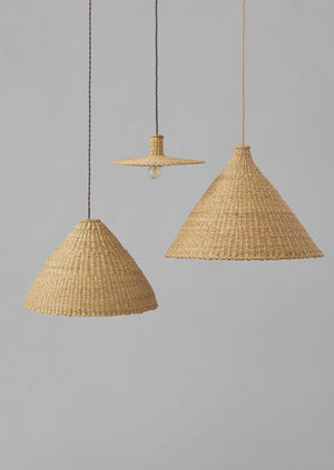 Veta Vera Cloche Pendant Shade | Natural
