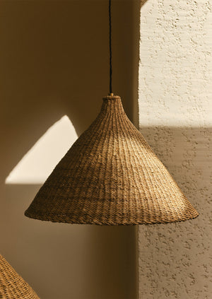Veta Vera Cloche Pendant Shade | Natural