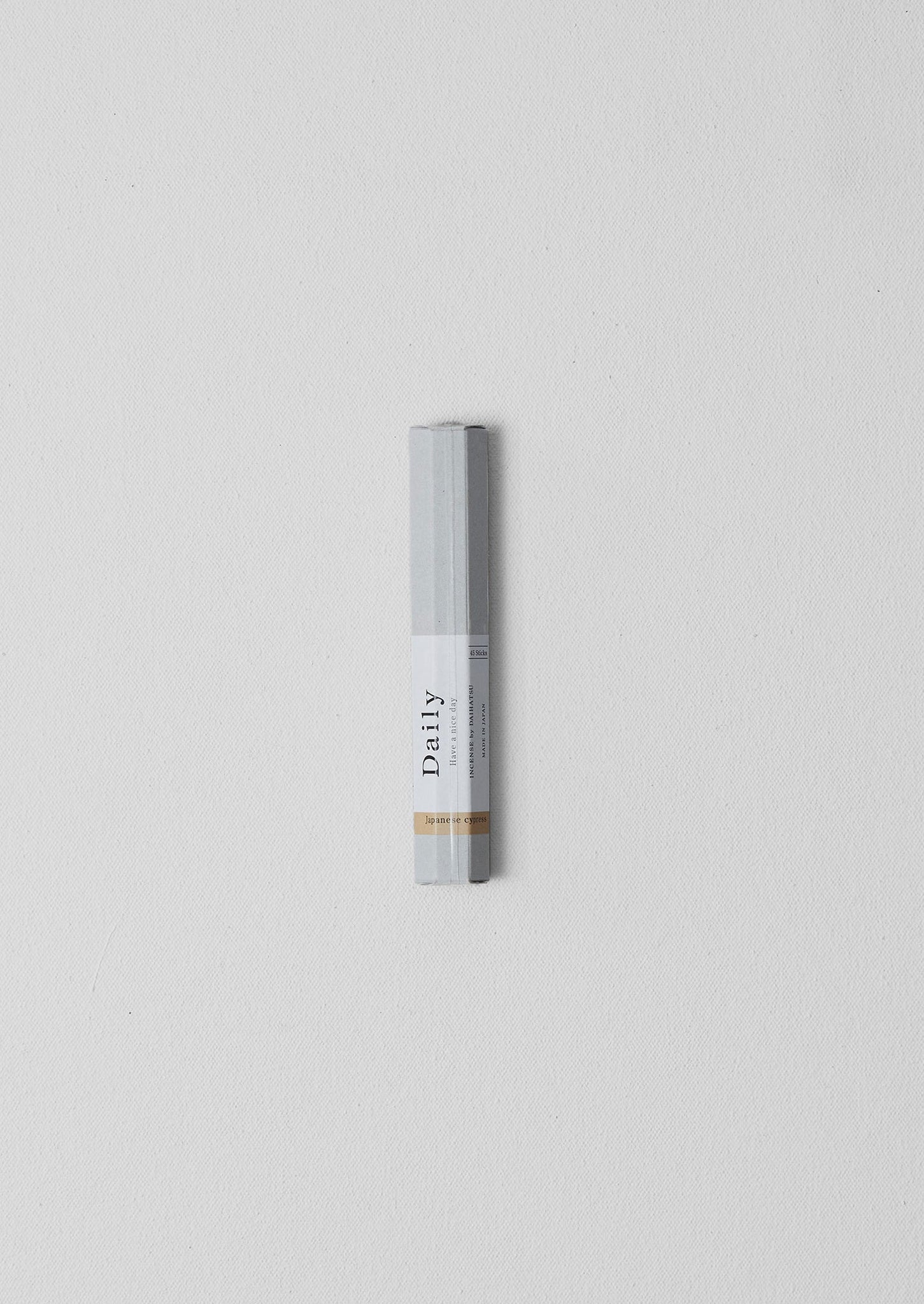 Daily Japanese Cypress Incense | Japanese Cypress