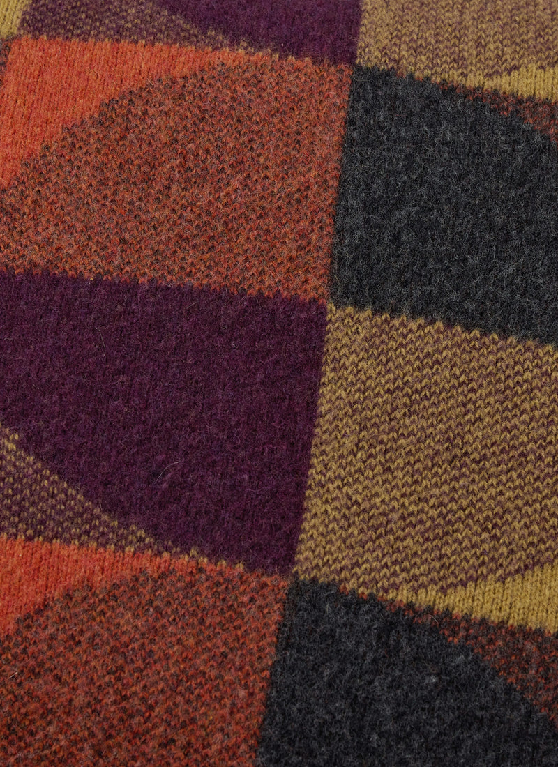 Forte Wool Hot Water Bottle Cover | Ember/Soft Olive