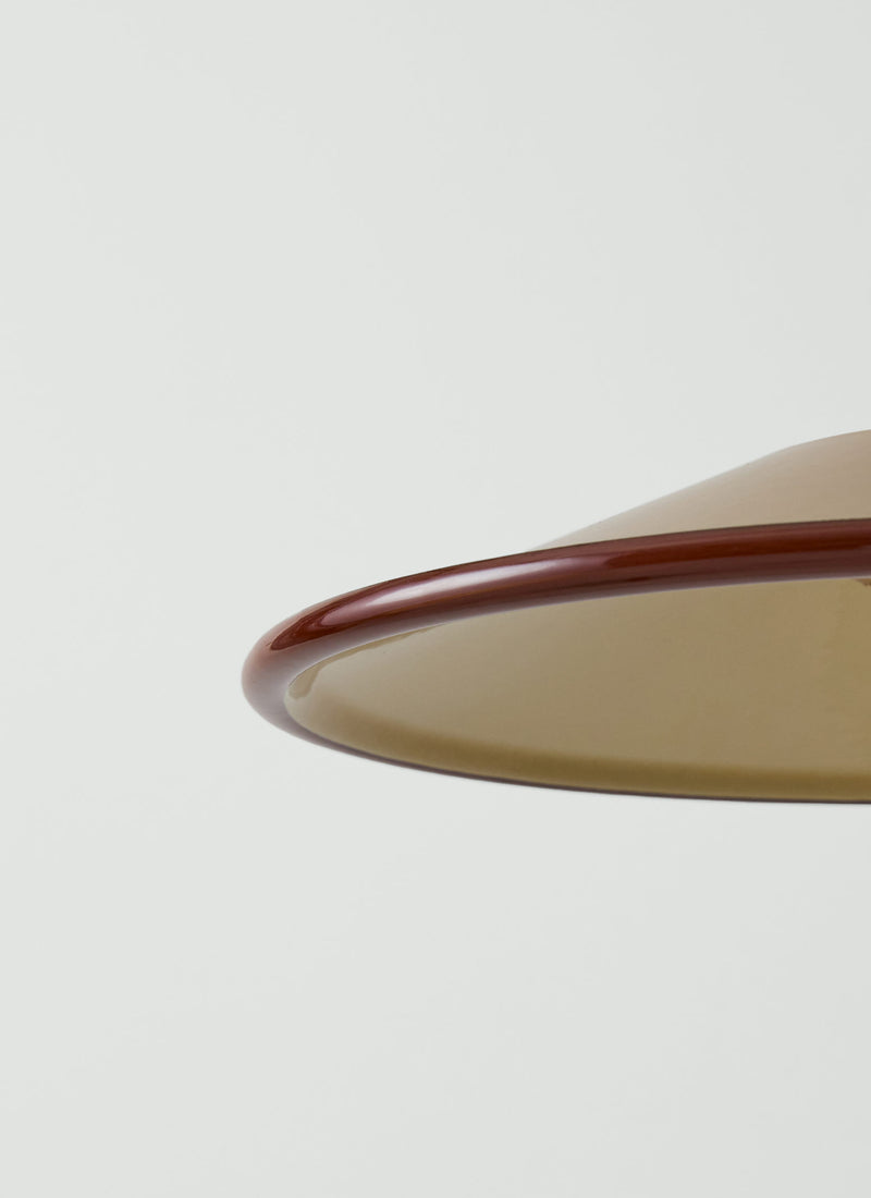 Enamel Pendant Lamp Shade | Mole/Cumin