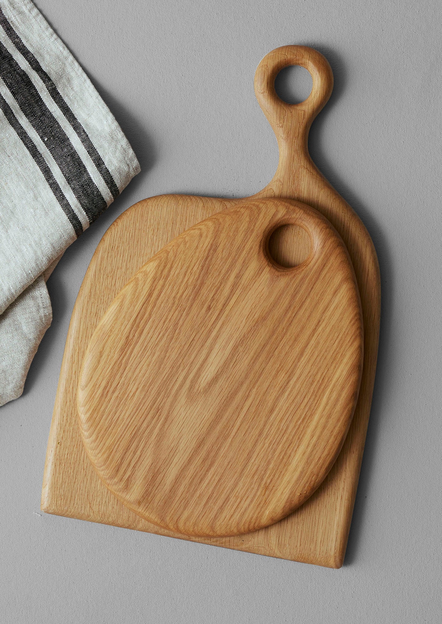 Forge Creative Wide Oak Chopping Board | Natural