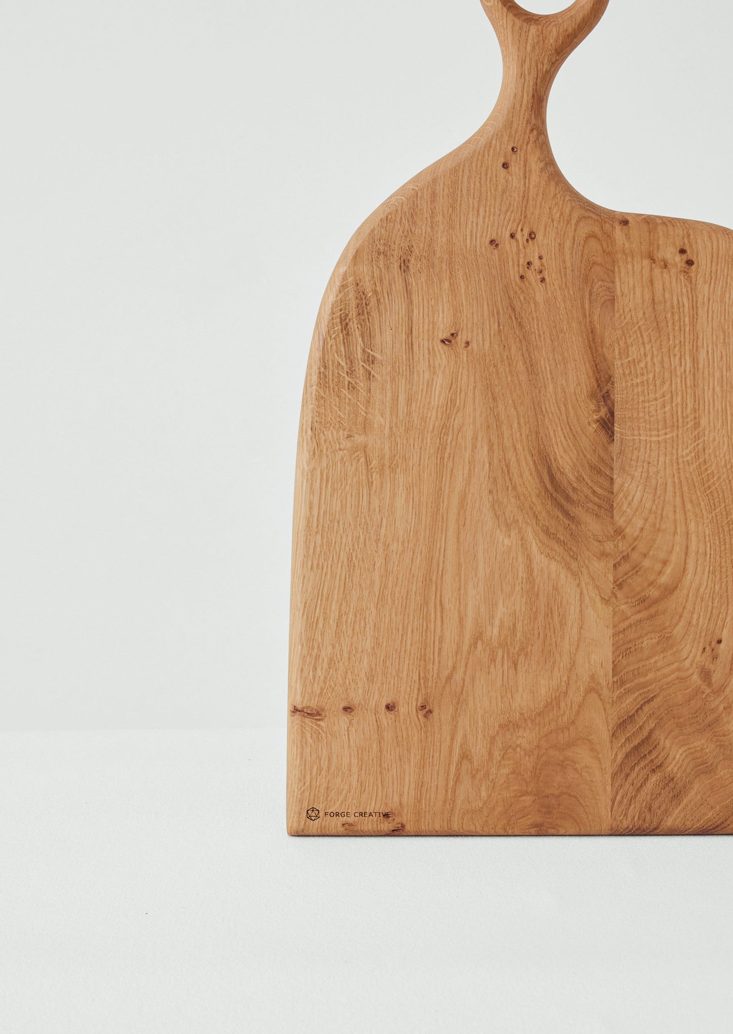 Forge Creative Wide Oak Chopping Board | Natural