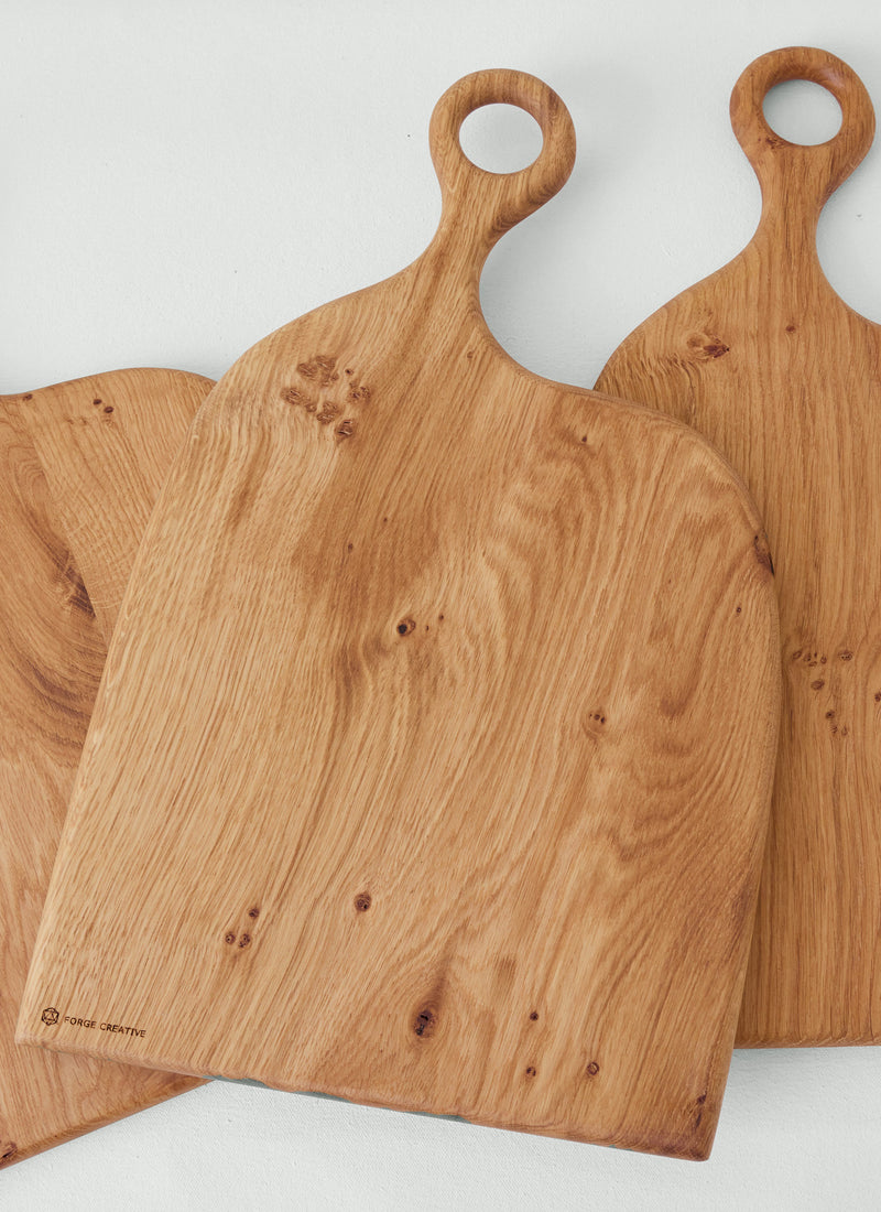 Forge Creative Wide Oak Chopping Board | Natural