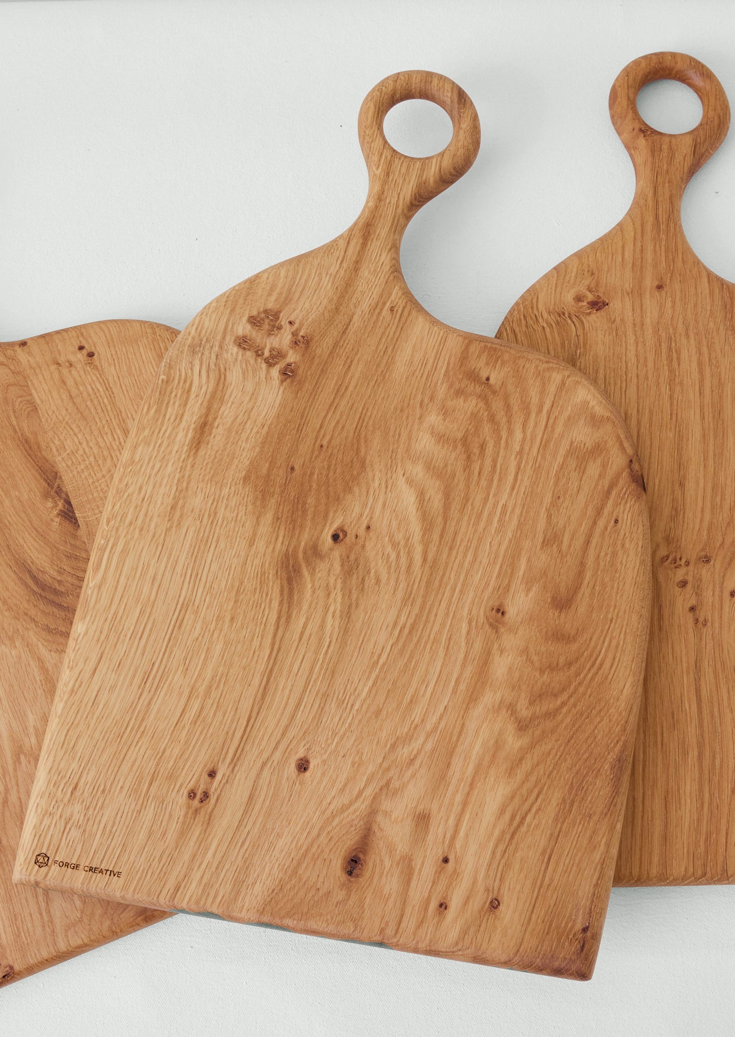 Forge Creative Wide Oak Chopping Board | Natural