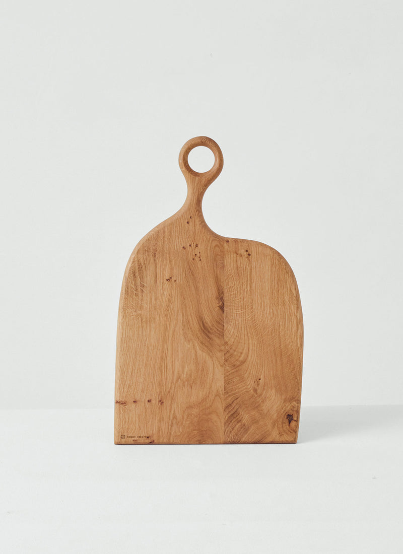 Forge Creative Wide Oak Chopping Board | Natural