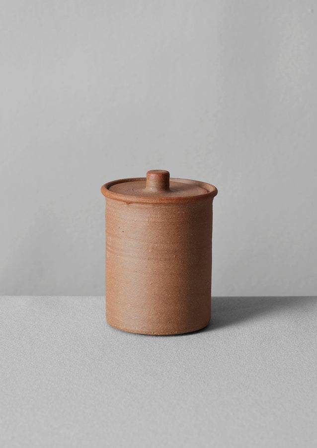 Leach Pottery Sourdough Jar | Natural