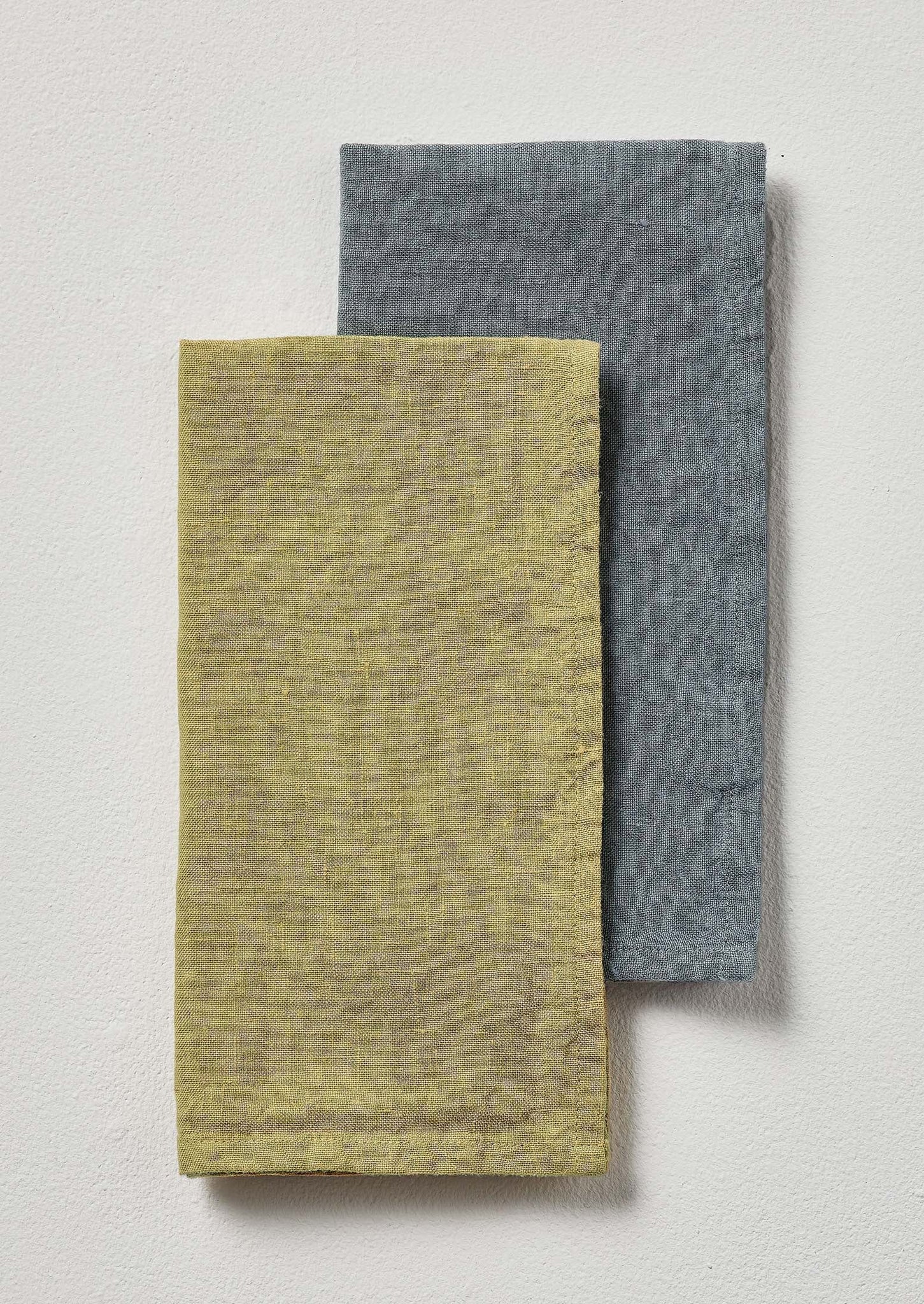 Washed Linen Napkin | Celery