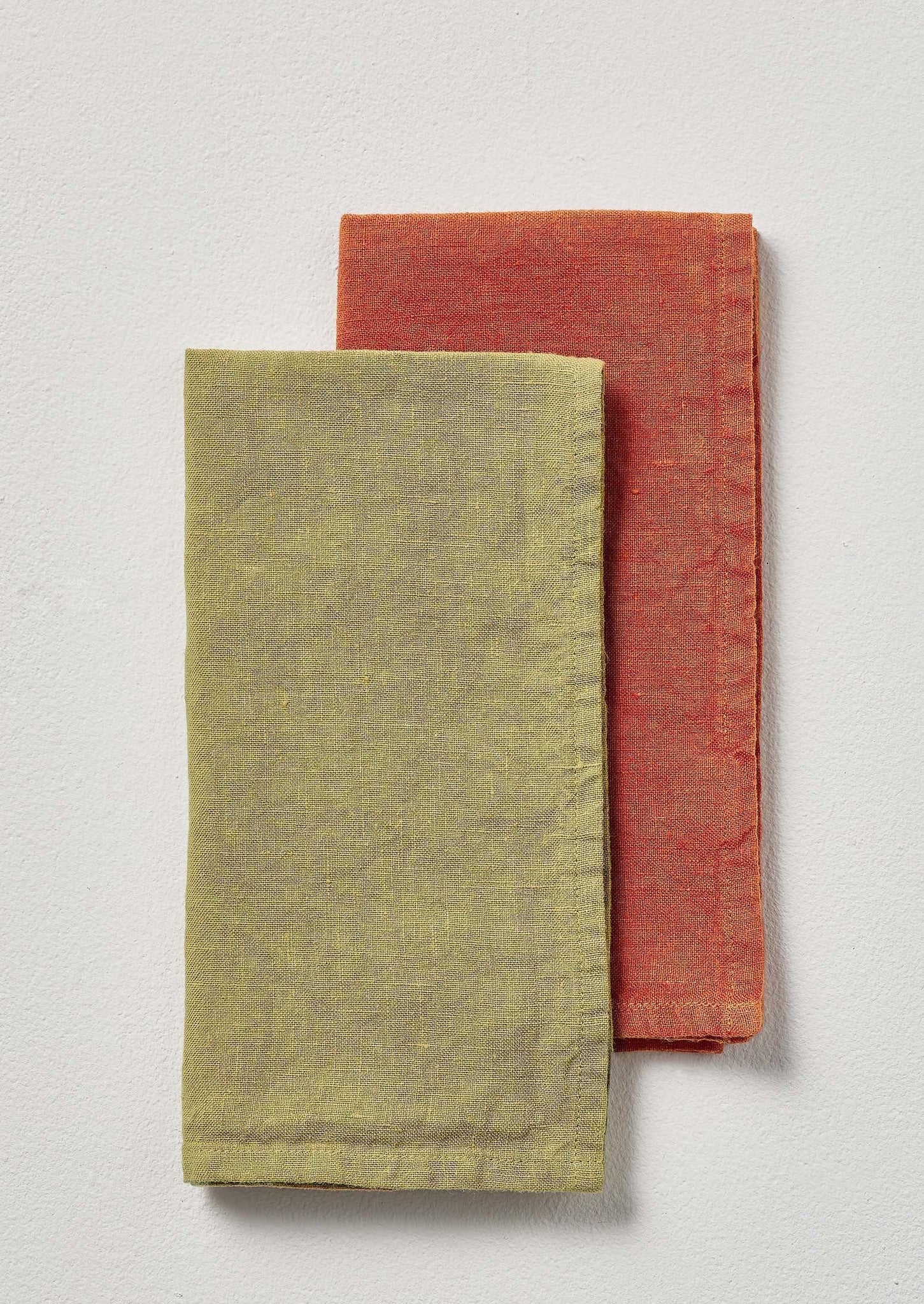 Washed Linen Napkin | Celery