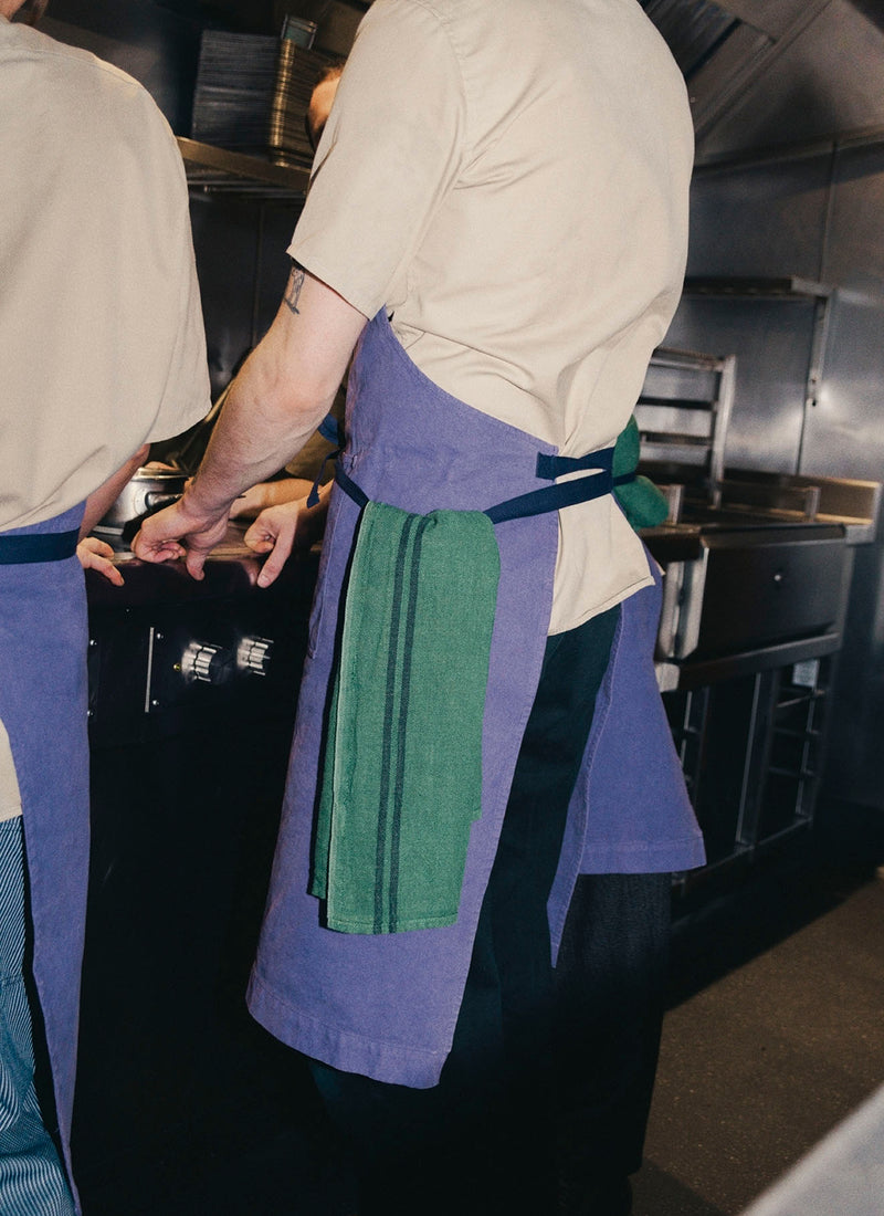 Cotton Canvas Project Apron | Workwear Blue