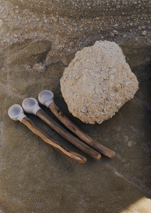 Rebecca Williams Driftwood Spoon | White/Natural