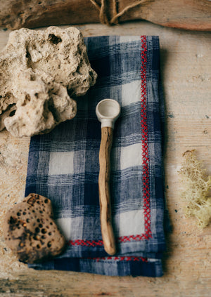 Rebecca Williams Driftwood Spoon | White/Natural