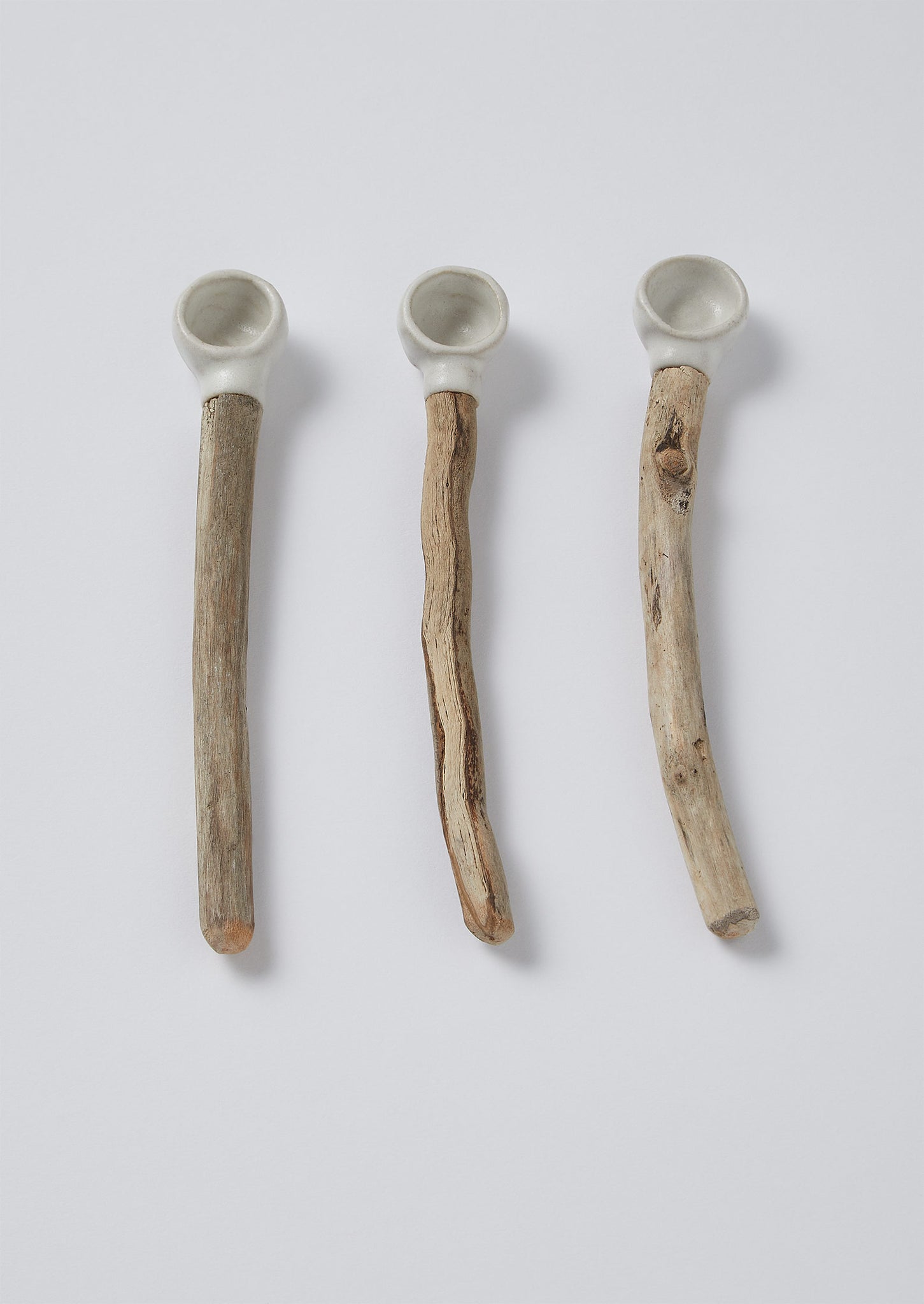 Rebecca Williams Driftwood Spoon | White/Natural