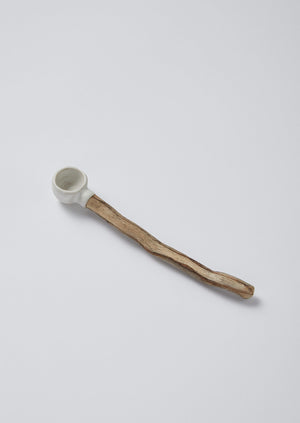 Rebecca Williams Driftwood Spoon | White/Natural